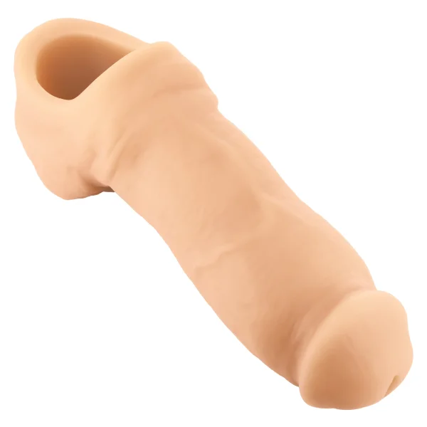 Packer Gear 5"-12.75 Cm Ultra-Soft Silicone Stp - Ivory