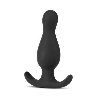 Anal Adventures Platinum Curve Plug