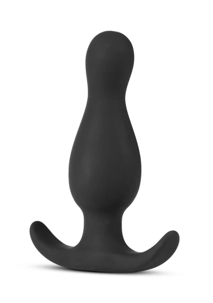 Anal Adventures Platinum Curve Plug