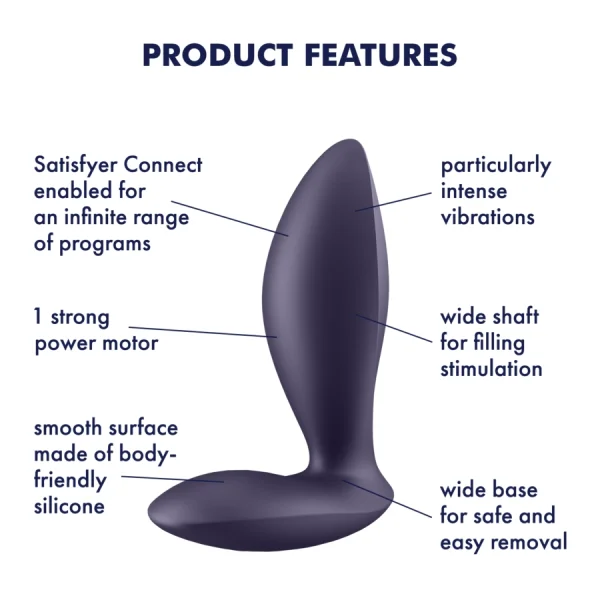 Satisfyer Power Plug Vibe