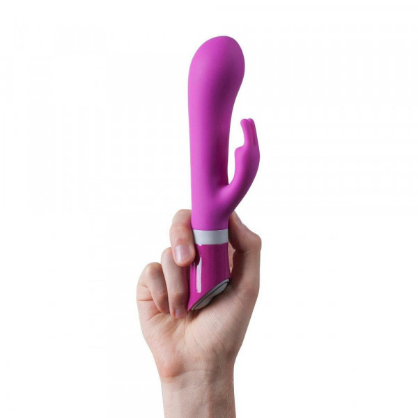 B Swish Bwild Deluxe Bunny Rabbit Vibrator - Raspberry