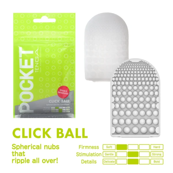 Pocket Tenga Click Ball