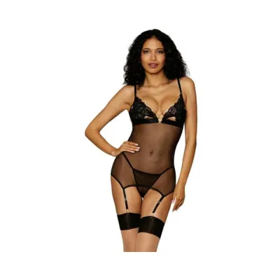 Dreamgirl Garter Slip with G String
