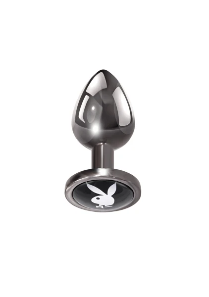 Playboy Pleasure Tux Aluminum Alloy Anal Plug - Small