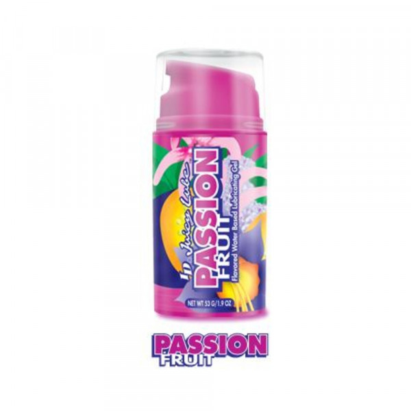 Id Juicy Lube Flavored Lubricant (passion Fruit/3.8oz)