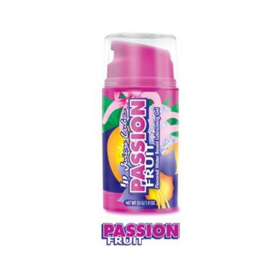 Id Juicy Lube Flavored Lubricant passion Fruit 3 8oz