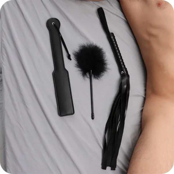 Strict Bed Restraint Bondage Kit