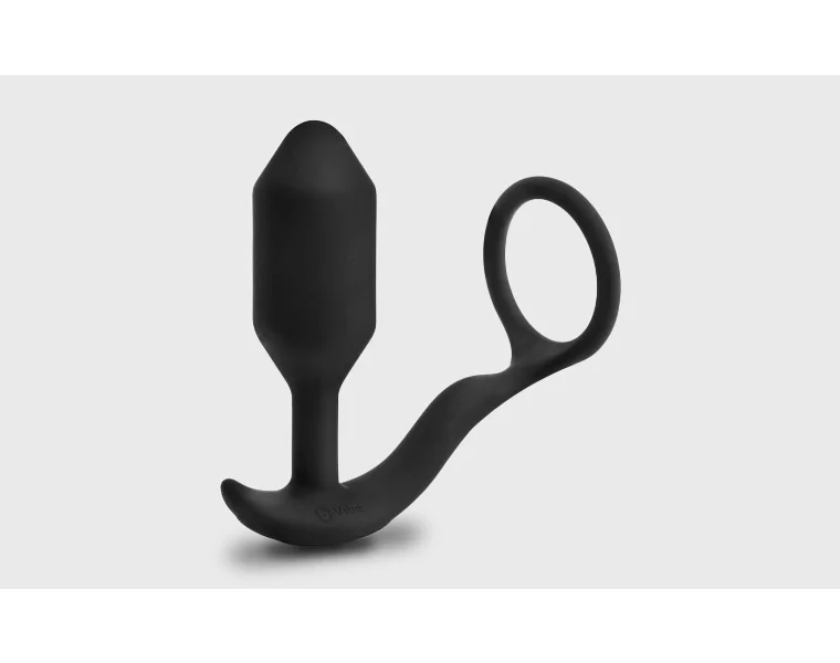 b-vibe Vibrating Snug & Tug - Medium