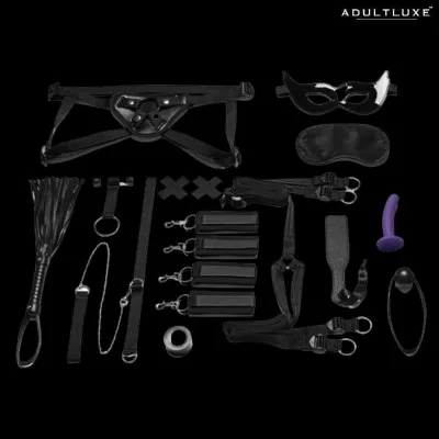 BDSM 12 Piece Bedspreaders Set