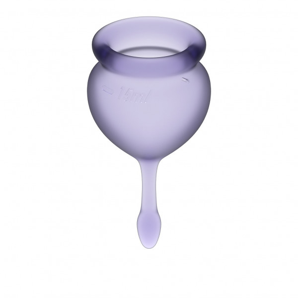 Feel Good Menstrual Cup Lilla 2pcs — image 3 of 8
