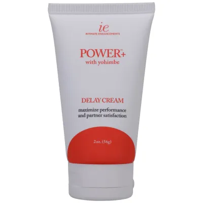 Power Plus Delay Cream for Men Bulk 2 Oz