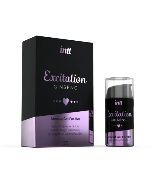 Intt Excitation Arousal Gel with Ginseng