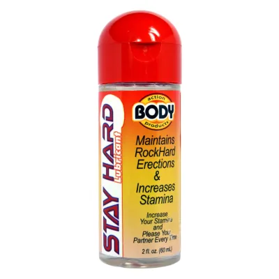 Body Action Stay Hard for Him Lubricant