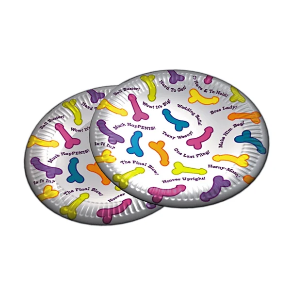 Bachelorette R-Rated Plates (8)