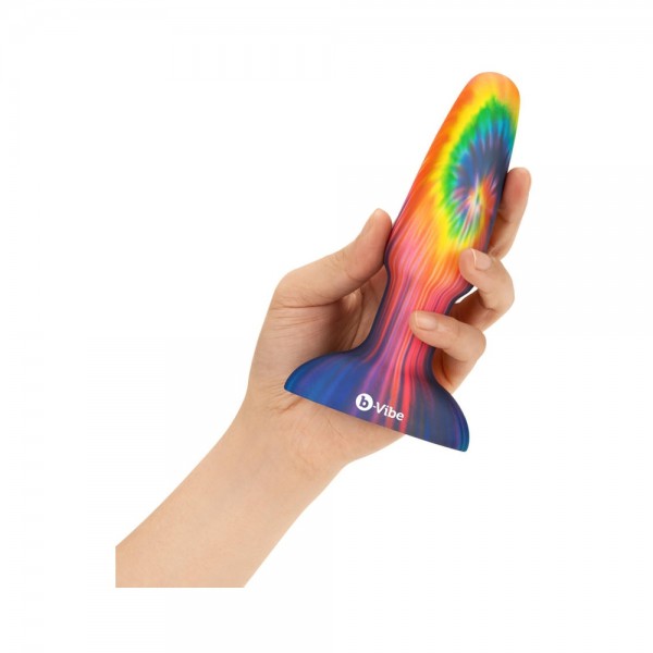 Peace & Love Tie Dye Rimming Plug