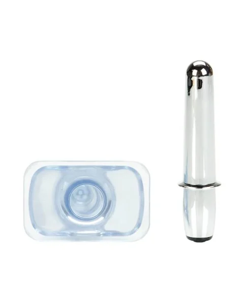 High Intensity Vibrating Plug - Blue