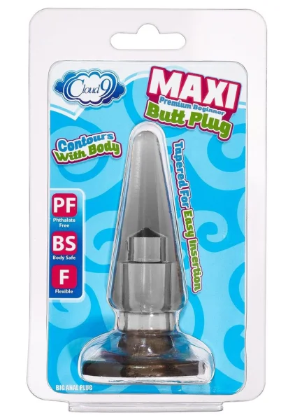 Cloud 9 - Maxi Butt Plug Purple