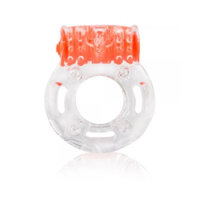 Color Pop Quickie Plus Screaming O Vibrating Orange Ring