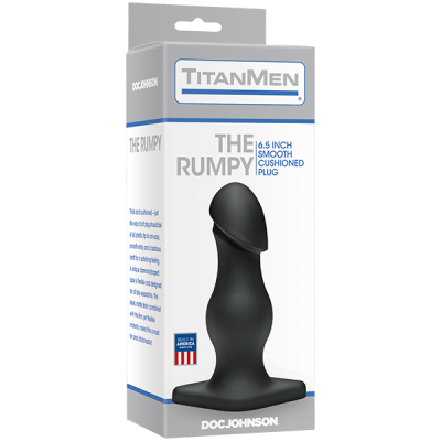 TitanMen The Rumpy Butt Plug