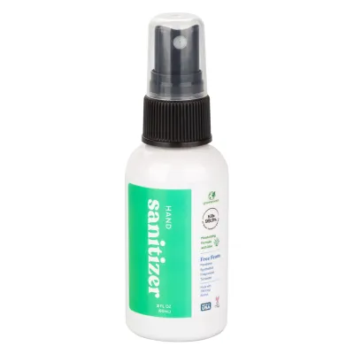 Hand Sanitizer Sprayer 2 Fl Oz 60 ml