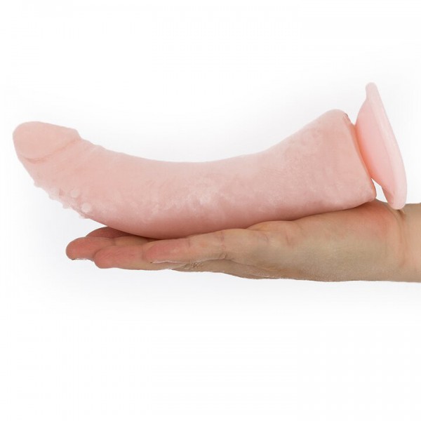 Bondara Hit the Spot Bendable Suction Cup Dildo – 8 Inch — image 5 of 6