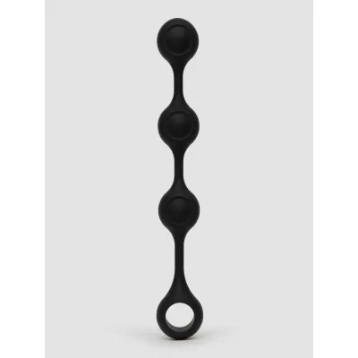 Doc Johnson Oversized Weighted Silicone Anal Beads