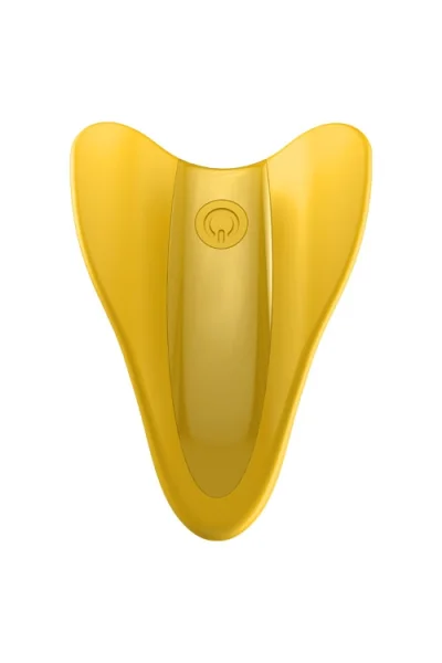 Satisfyer 2.7" High Fly Silicone Finger Vibrator