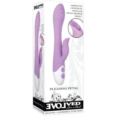 Pleasing Petal Rabbit Vibrator