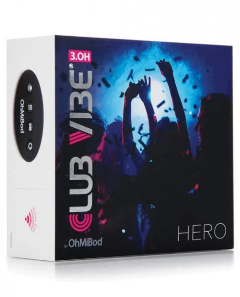 Ohmibod Club Vibe 3.OH Hero Anal Plug Black — image 8 of 8