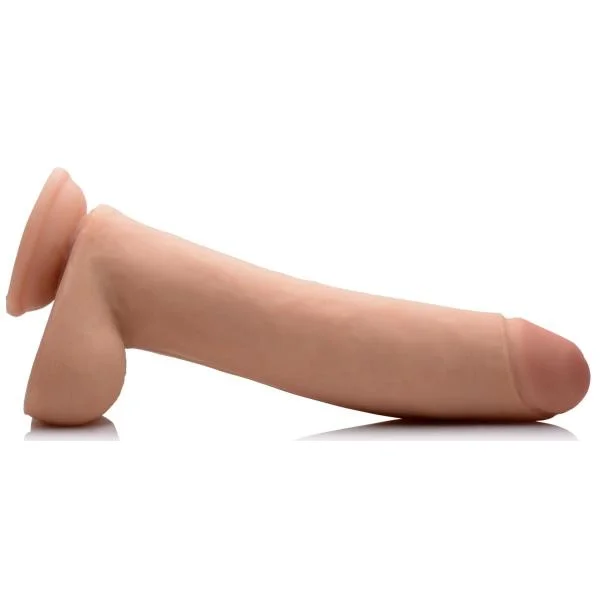 USA Cocks 11 Inches Ultra Real Dual Layer Suction Cup Dildo — image 8 of 8