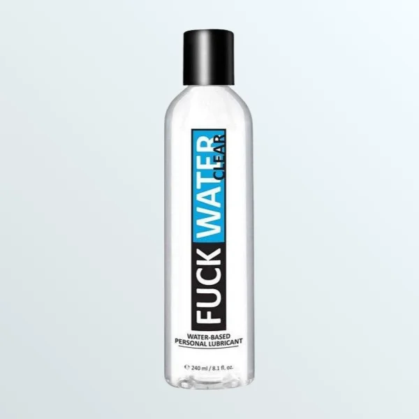 Fuck Water Clear- Water-Based Lube | 4oz