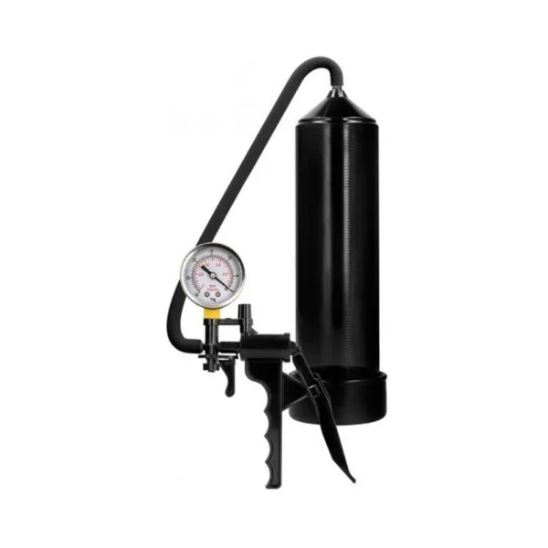 Pumped Elite Beginner Pump With Gauge Black — image 5 of 8