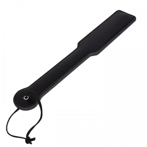 Bondara Black Faux Leather Furry 10 Piece Bondage Set — image 5 of 9