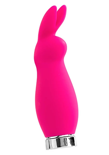 Crazzy Bunny Rechargeable Mini Vibrator by OhhhBunny - Purfectly Purple