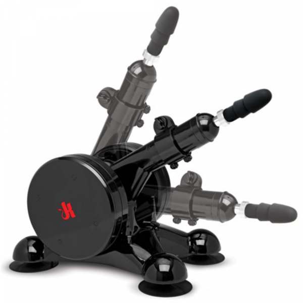 Doc Johnson Kink Fucking Machines Power Banger - Black