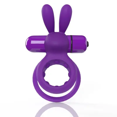 Screaming O 4t Ohare Wearable Rabbit Vibe Grape