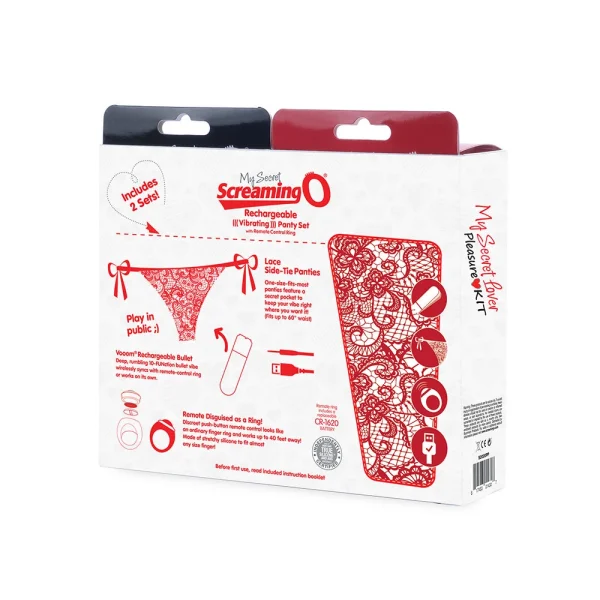 2020 My Secret Lover Kit - Panty- Panty