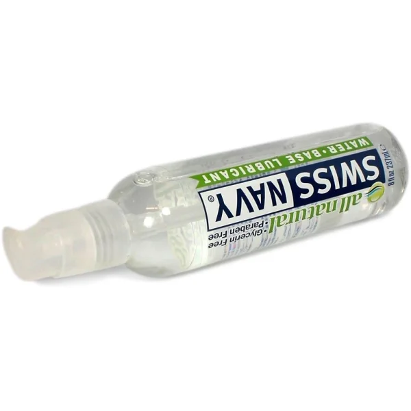 Swiss Navy All Natural Water Based Lubricant - 2oz