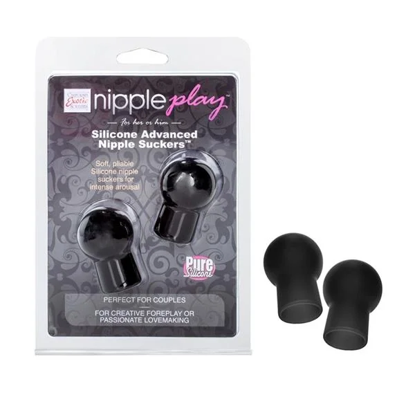Advanced Silicone Nipple Suckers Black — image 2 of 8