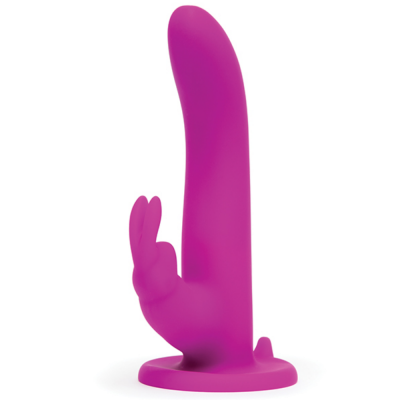 Lovehoney Happy Rabbit Vibrating Strap on Harness Set Purple