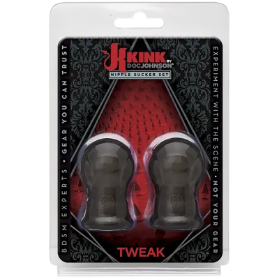 Kink Nipple Sucker Set
