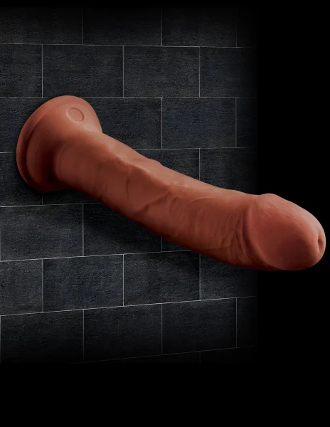 8" Realistic 3D Cock