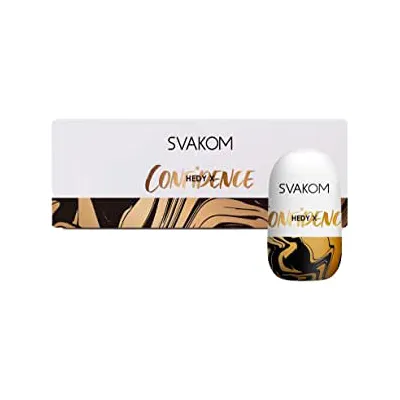 Svakom Hedy X Confidence Control Masturbator Egg Pack of 5 Multicolor