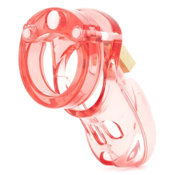 CB-X CB-3000 3" Cock Cage Red Kit — image 5 of 5
