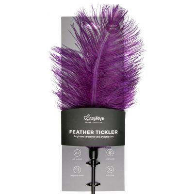 Feather Tickler Purple