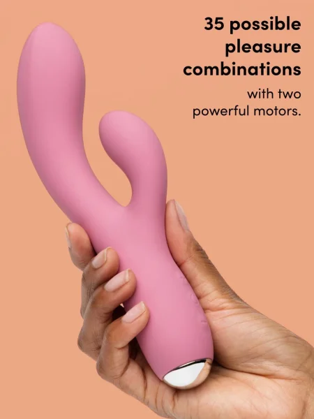 Lovehoney mon ami Silicone G-Spot Dual Vibrating Massager