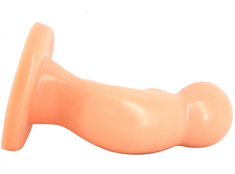 8'' Abs Texture Butt Plug