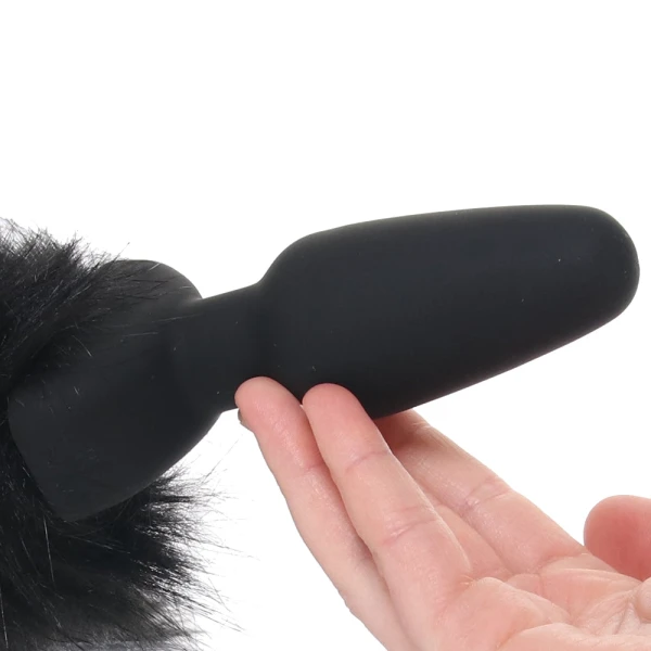 WhipSmart Furry Tales 3.75 Inch Foxtail Vibrating Plug — image 4 of 6