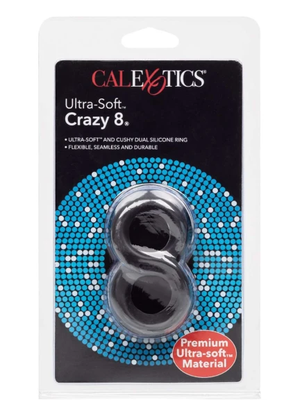 Ultra-Soft Crazy 8 Ring