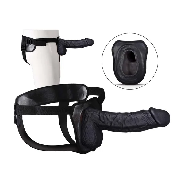 Erection Assistant Hollow Strap On 9.5 Inch — image 6 of 6